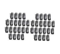 Veemoon 100pièces Pinces à Perruque à Engrenages Peigne à Pression Pour Extensions De Cheveux Jolie Pince à Cheveux