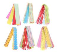 Veemoon 108 Pièces DIY Quilling Paper Strips Set Petal Craft Paper For Handmade Floral Art And Creative Projects