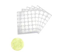 Veemoon 10feuilles Autocollants Gazette Adhésive Pour Extensions Cils Palette Pierre De Jade Pour Colle Extensions Supports Stickers Adhésifs Cosmétiques Pour Maquillage Professionnel