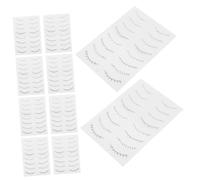 Veemoon 10feuilles Stickers Tatouages Cils Inférieurs Femmes Maquillage Yeux Facile à Utiliser