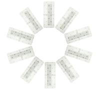 Veemoon 10pcs Patchs Privés Étanches pour Femmes Noyau en Coton, Film Pu Imperméable et Confortable pour Natation et Bain