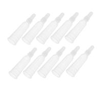 Veemoon 10pièces Ampule Opener Liquid Vial Tips Transparent Dispensing Caps Small Plastic Openers for Flamesealed Glass Ampoules Laboratory Use Safe and Portable