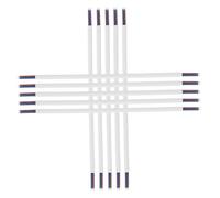 Veemoon 10pièces Câbles Alimentation LED Cuivre Pur Câbles Entrée LED à Double Coeur Mm²