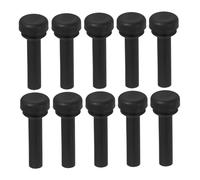 Veemoon 10pièces Caoutchouc Pour Cuisinière De Remplacement Pour Cuisinière à Gaz Caoutchouc Pour Brûleur Patin Pour