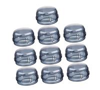 Veemoon 10pièces Couvercles De Bouton De Cuisinière De Protection Pour Réchaud à Sécurisez Votre Cuisine Animaux