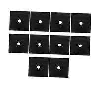 Veemoon 10pièces Couvre Plaque De Cuisson Ptfe Pour Cuisinière à Réutilisable Et Facile à Nettoyer Tapis De Cuisson Antiadhésif Et Résistant Chaleur Accessoire Pratique Pour Cuisine