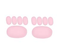 Veemoon 10pièces Éponge Nettoyante Pour Visage Lot De Éponges Mousse Pour Nettoyage Profondeur Peau Outil De Maquillage Polyvalent Adapté à Les Types De Peau Couleurs Aléatoires