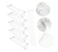 Veemoon 10pièces Filtre à Cheveux Inoxydable Pour Lave-linge Piège à Peluches Et Filtres à Eau Pour Purification Installation Facile Et Entretien Pratique