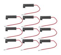 Veemoon 10pièces Fusibles Haute Tension Ma Pour Four à Micro-ondes De Rechange Pour Réparation Porte-fusible De Remplacement Compatible Avec Divers Appareils Électriques
