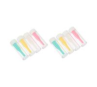 Veemoon 10pièces Lentilles De Contact Applicateurs Externes Extracteurs Scléraux Lot de Utilisation Simple