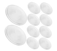 Veemoon 10pièces Lot de Filtres De Photographie Kaleidoscope avec Lentille Prism Portable pour Effets Appareil Photo Et Photographie Optique Kit De Filtres Prism Plastique Transparent