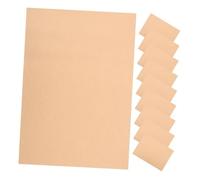 Veemoon 10pièces Papier Apprentissage Du Braille Tableau Écriture Braille Pour Débutants Aide à Enseignement Du Papiers à Écrire Pour Aveugles