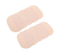 Veemoon 10pièces Patchs Tissu Pour Réparation De Vêtements Patchs De Coude Ovales à Coudre Thermocollants Pour Pulls Et Chemises