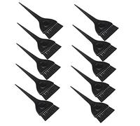 Veemoon 10pièces Pinceau De Teinture Capillaire Outil Pratique Pour Salon De Coiffure à Domicile Lot De Couleur Aléatoire