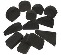 Veemoon 12 Moules pour Anses de Tasses en EVA pour Poterie Moules Manuels DIY pour Fabrication d'Anses de Tasse en Céramique Outils pour Création d'Anses Kit Complet pour Loisirs