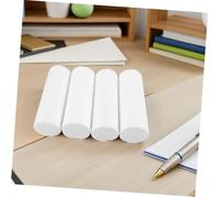 Veemoon 12 Pièces Cylindres Mousse Polystyrène pour DIY Décoratives Tubes et Peignables pour Projets Artistiques Arches de Mariage et Supports Floraux