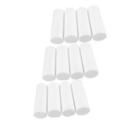 Veemoon 12 Pièces Cylindres Mousse Polystyrène pour Tubes Mousse pour Modélisme Décoration et Apprentissage Artistique Garçon Fille