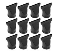 Veemoon 12 pièces Diffuseur pour Sèche Cheveux Embout de Coiffage Nylon Accessoire Pratique pour Volume et Boucles Compatible avec Sèche Cheveux Standard