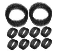 Veemoon 12 pièces Filtre Éponge pour Fontaine à Eau de Chat et Animaux Accessoire Remplaçable pour Distributeur Eau Compatible Fontaine Filtrée pour Chats Odeurs et Impuretés