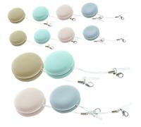 Veemoon 12 pièces Lingettes de Nettoyage Électronique pour Écrans et Lunettes Chiffons Doux Sans Rayures Kit Multi-couleurs pour Écrans de Téléphones Lentilles et Moniteurs