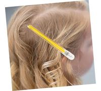Veemoon 12 Pièces Lot de Pinces à Cheveux Transparentes sans Marques Clips Bec de Canard Antidérapants pour Coiffure Positionnement et Séparation des Cheveux pour Salon et Usage