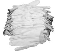 Veemoon 12 Pièces Moufles Pu Enduits en Nylon Antistatiques pour