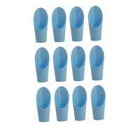Veemoon 12 pièces Pelle à Terreau Plastique pour Bonsaï et Plantes Succulentes Pelle Seau Multifonction pour Rempotage Transplantation et Jardinage Couleurs Réutilisable Couleur Aléatoire