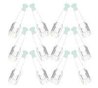 Veemoon 12 Pièces Silicone Ear Scoop Replacement Tips For Family Use Soft To Adult Ear Cleaning Tool With Replaceable Hygiene Heads