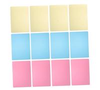 Veemoon 12 pièces Tapis de Pâte à Modeler Garçon Fille Antidérapant pour Peinture Protection Table