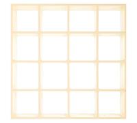 Veemoon 12 pour Maison de Poupée, Mobilier de Mini-Maison en Bois, Étagère Miniature Ivoire Blanc, Accessoire Décoratif pour Poupées et Artisanat