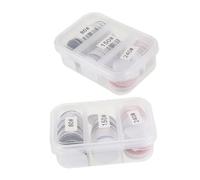Veemoon 120 Pièces Disques de Ponçage pour Foret Métallique Disques de Remplacement pour Électrique Gestion des Peaux Morte et Dures Compact et Usage pour Soins Ongles