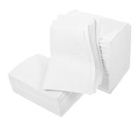 Veemoon 125 pièces Tapis de Table pour Manucure Coussin Absorbant Antidérapant pour Soin des Ongles Protection Pratique et Hygiénique pour Esthéticiennes Tapis de Table Manucure Jetable