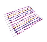 Veemoon 12pcs Accessoires pour Cheveux pour Filles en Poterie Douce, Outil de Tresse pour Créer Différentes Coiffures, pour Salon Éducation et École de Cosmétologie