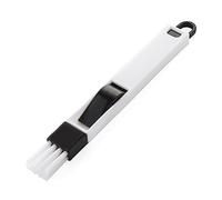 Veemoon 12pièces Brosse De Nettoyage pour Clavier Pelle Et Brosse Multifonction pour Dépoussiérer Les Coins Interstices pour Rails De Porte Fenêtre