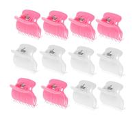 Veemoon 12pièces Pince pour Bigoudis Chauffants Pinces de Rechange pour Bigoudis pour Chauffants pour Électriques