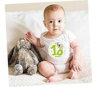 Veemoon 12pièces Stickers De Mois Pour Garçon Fille Stickers Animaux Adorables Pour Capturer Les Étapes Mensuelles De Votre Né Pour Garçons Et Filles Décor Photo Créatif Pour