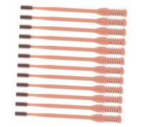 Veemoon 12pièces Tondeuse à Poils De Nez Et Cure-oreilles Manuelle Portable Pour Hommes Et Femmes Chocolat