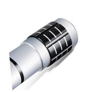 Veemoon 12temps Objectif Télescopique Zoom pour Téléphone Portable Monoculaire Longue Focale avec Mini Trépied