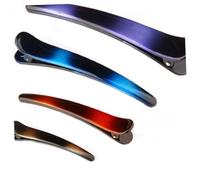 Veemoon 13 pièces Pinces Cheveux Colorées pour Coiffure Clips Séparateurs Dégradés Accessoires Durables pour Salon et Usage Domestique