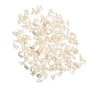 Veemoon 130 Pièces Mini Alphabet Charms Alliage Pendentifs Lettres Métalliques Petites pour Bricolage Bijoux A Z pour Colliers et Bracelets Diy