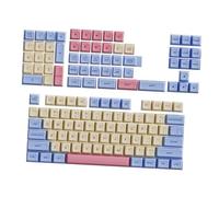 Veemoon 132Pièces Capuchons de Mécaniques Keycaps Xda pour Clavier Gaming Universels et Décoratifs