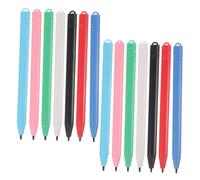 Veemoon 14 Pièces Lot de Stylets pour Écran LCD Stylets pour Écran Tactile Convient à Différentes Tailles D’écrans pour Écriture