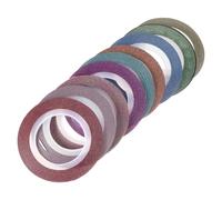 Veemoon 14 rouleaux Set Ruban Adhésif pour Décoration Ongles Autocollants Nail Art Brillants Multicolores pour Manucure Féminine DIY