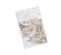 Veemoon 1440 Pièces Ongles Nail Art Drill Décorations Mélange pour Manucure Femme Élégante Légère