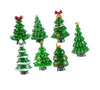 Veemoon 14pièces Décoration Sapin Noël Créative Set pour Maison Bureau Ambiance Festive Joyeuse