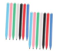 Veemoon 14pièces Stylet LCD pour Tablette Tactile Stylus Pen Précis pour Écriture Et Dessin pour Adultes Design Compact Et Portable Multi-Couleurs