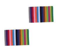 Veemoon 15 Colliers Adhésifs De Couleur pour - avec Étiquettes D'Identification - Set Pratique De 15 Pièces pour Animaux De Compagnie Et Bébés