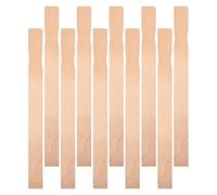 Veemoon 15 Pièces Bâtons Bois pour Peinture Agitateurs Longs Bouleau pour Mélange Précis Étiquettes de Jardin et Marqueurs de Bibliothèque Bâtons de Mélange Doux pour Peintres