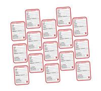 Veemoon 15 Pièces Étiquettes Médicales pour Garçon Fille Autocollants Urgence pour Siège Auto Informations Sécurisées et Étanches Identification Garçon Fille Adhésifs Pratiques pour