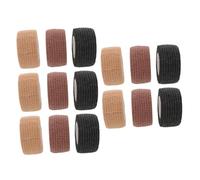 Veemoon 15 Pièces Finger Tape Wraps Uv Resistant Self- Breathable Gel Sleeve Protectors For Manicure Nail Art And Skin Protection